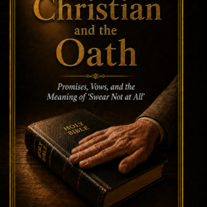 The Christian and the Oath eBook